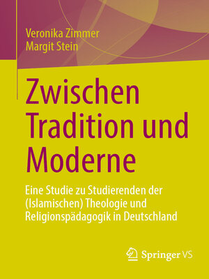 cover image of Zwischen Tradition und Moderne